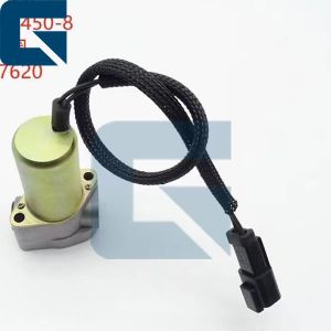 China 702-21-07620 7022107620 Solenoid Valve For PC450-8 Excavator on sale