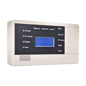 Addressable Fire Alarm System Remote Annunciator Panel for Improved Emergency