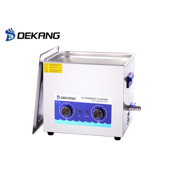 Buy cheap Spraying Industry 15L Tabletop Ultrasonic Cleaner CE ROHS Certificated from wholesalers