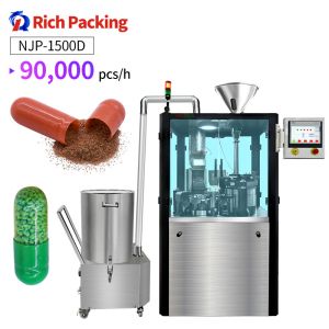 Buy cheap NJP-1500D Fully Automatic PLC Control Capsule Filling Machine from wholesalers