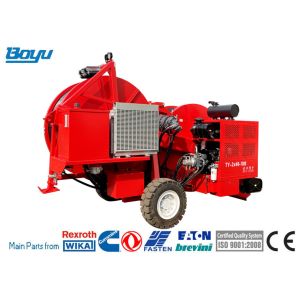 Buy cheap 77KW Hydraulic Cable Tensioner With 4BT3.9 Engine Wire Stringing Equipment from wholesalers