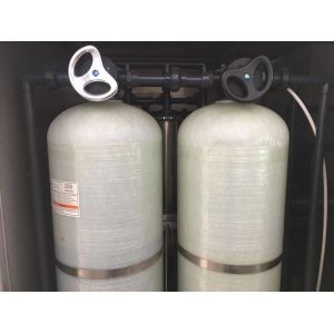 250 L/H Stainless steel frame deionized water machine 160L water tank capacity