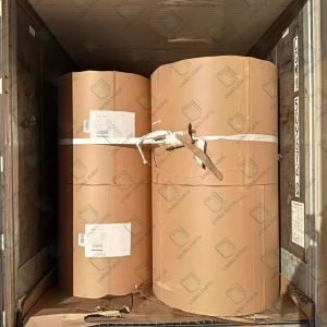 Buy cheap 230gsm Popular two side coated art board glossy paper husky for magazine from wholesalers