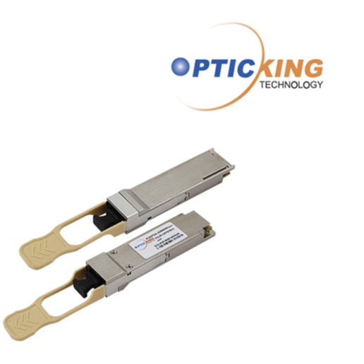 Quality OPTICKING 100m 850nm QSFP Transceiver Module 100G QSFP28 SR4 for sale