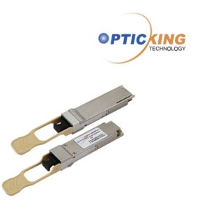 Buy cheap OPTICKING 100m 850nm QSFP Transceiver Module 100G QSFP28 SR4 from wholesalers