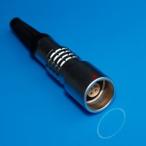 Buy cheap 4pin PHG Female Connector Lemo 1K Size from wholesalers