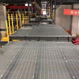 Buy cheap 900mm Wide Aluminum Plain Bar Grating With Anodized Finish from wholesalers