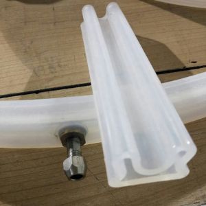 Eco Friendly Inflatable Silicon Gasket Customized For Customer Requirements