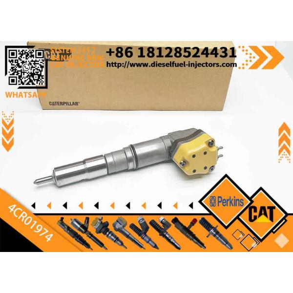 CAT 3412E Engine Assembly Fuel Injector 4CR01974 232-1166 174-7527 for Engine