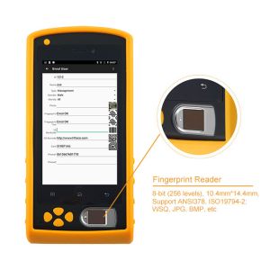 4G Mobile Access Control Customized 5 inch Android 7 Fingerprint Tablet Access