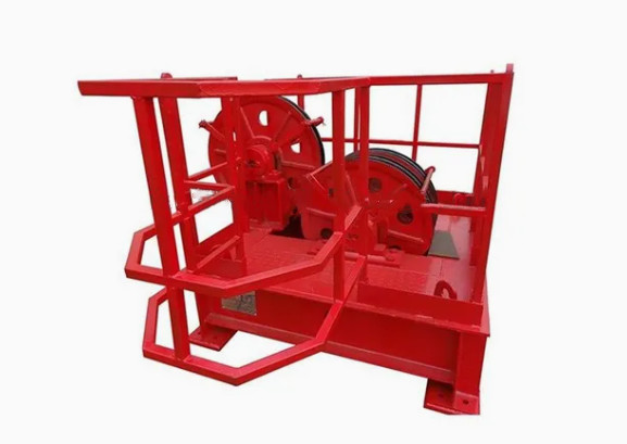 Quality Crown Block Main sheave diameter 19.68 (in) Fastline sheave diameter 24.02 (in) for sale