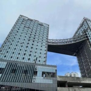 Customized Modular Steel Buildings Prefabricated Commercial Metal Storage