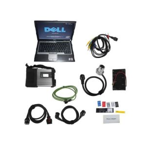 Buy cheap MB Star C5 Compact Mercedes Star Diagnostic Tool With Dell D630 Laptop For Cars And Trucks product