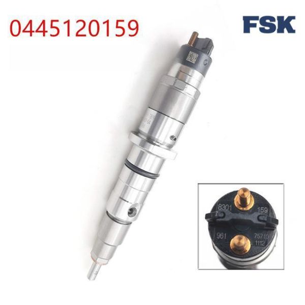 Quality New Type Of Fuel Injector Made In China 0445120159 Diesel Engine Fuel Injector for sale