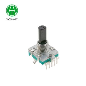 Buy cheap Ec11 Encoder with Push Button and Shaft Mount for Displays from wholesalers