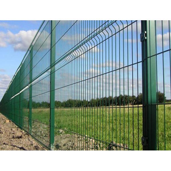 Quality Hot Dip Galvanized 3d Curve Welded Wire Mesh Fence Panel for sale
