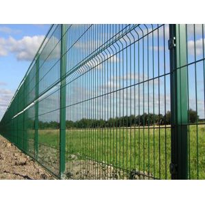 Buy cheap Hot Dip Galvanized 3d Curve Welded Wire Mesh Fence Panel from wholesalers