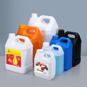 Buy cheap UMETASS 2.5L HDPE Chemical Container Square Bucket for Agricultural Pesticide Packing from wholesalers