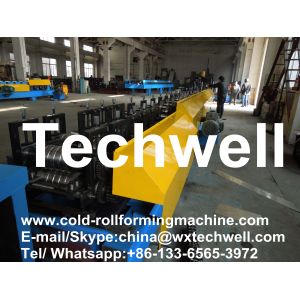 Buy cheap Q235 Cold Rolled Strip Steel Cable Tray Forming Machine with 11.5 Ton Weight from wholesalers