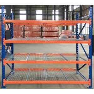 50x50 Wesh U Channel Wire Mesh Decking For Pallet Racking High Security