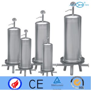Buy cheap DOE Connection Sanitary Filter Housing Stainless Steel Safe Easy Draining from wholesalers