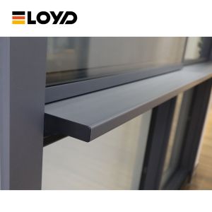 Buy cheap Latest Simple Design 2.0mm Thickness Aluminum Sliding House Window from wholesalers