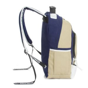 Buy cheap Laptop bags use custom canvas backpack book bags from wholesalers
