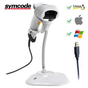 Buy cheap Manual Trigger Handheld Barcode Scanner Read Quickly Adjustable Optional Stand product