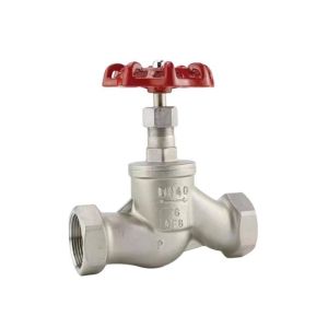 Buy cheap Investment Casting Water Industrial Usage CF8/CF8m 1/4- 4 Thread S Type Globe Valve US from wholesalers