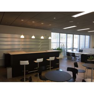 Buy cheap Modern-style Steel Structure Indoor Office And Leisure Space product