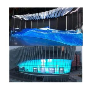 Buy cheap Full Color Programmable LED Display Module 10.4mm Pixel Pitch 500mm*125mm from wholesalers