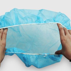 Buy cheap Anti Dust Disposable Round Cap Nurse Cap Spa Shower Cap Head Cover Hair Net product