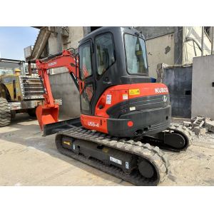 Buy cheap 2020 Original Kubota U-55 Hydraulic Crawler Excavator Digger 5 Ton Mini Digging Unit from wholesalers