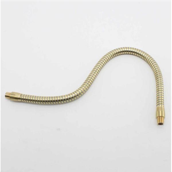Quality Bendable Brass Metal Gooseneck Tube M10 350mm PLU10285 for sale