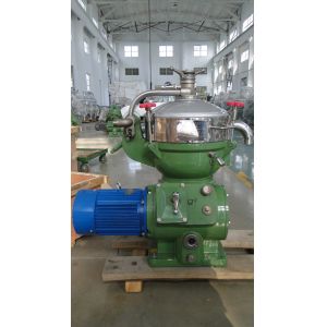 China Small capacity separator with high rotating speed, lower noise juice separator / small manual control clarifier on sale