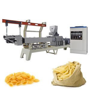 Buy cheap Fully Automatic 45KW Industrial Pasta Macaroni Maker Machine 120kg/H from wholesalers