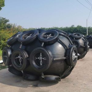 Buy cheap Iso17357 Yokohama Floating Pneumatic Rubber Fenders For Sts Operations from wholesalers