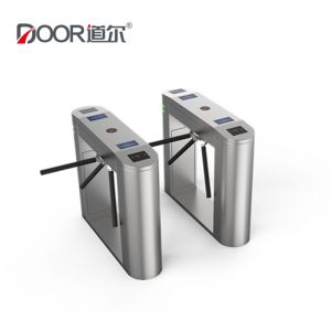Buy cheap Electronic Security Tripod Turnstile Gate With Access Control System For Train Station from wholesalers