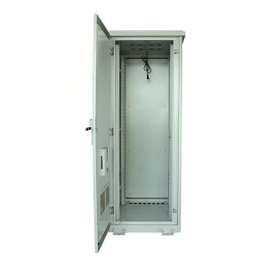 Buy cheap LE-DA Custom Outdoor Telecom Cabinet Isolated Loop Heat Exchange Corrosion Resistant Structure Large Air Volume Harsh Environment from wholesalers