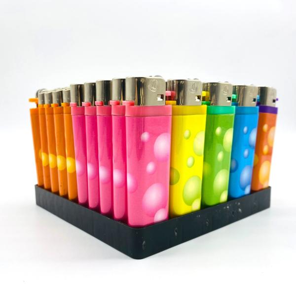 Custom Disposable Plastic Lighter Popular Classic Isqueiro Flint Cigarette