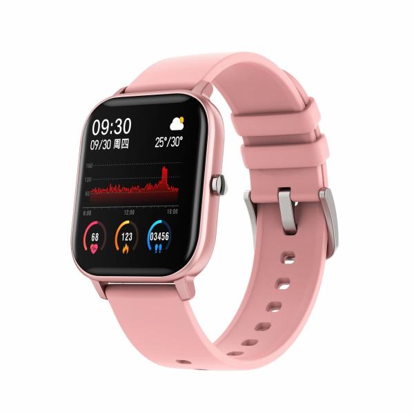 P8 Smartwatch Heart Rate 1.4" 170 MAh Reloj Inteligente Blood Oxygen Monitor