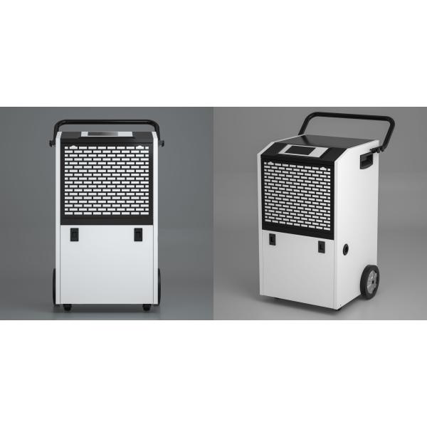 Quality Commercial Grade 1100W Refrigerative Dehumidifier With Bottom Caster for sale