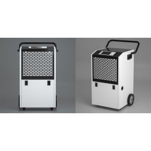 Buy cheap Commercial Grade 1100W Refrigerative Dehumidifier With Bottom Caster from wholesalers