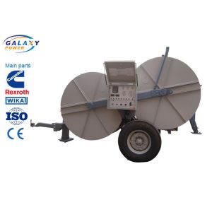 Buy cheap 173hp Transmission Line Stringing Tools , Manual Brake Hydraulic Cable Puller from wholesalers