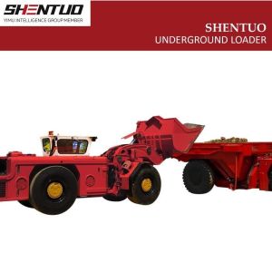 Energy Saving Mucking Loader / Underground Scooptram for Mining or Tunneling