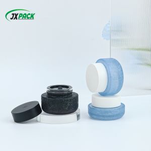 Buy cheap Customizable Frosted Glass Cosmetic Bottle - Leak-Proof & Durable from wholesalers