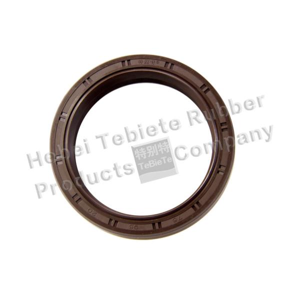 Quality Benz Shaft Oil Seal75*95*20mm. 2 layers.NBR Rubber Oil Seal , Drive Shaft Oil Seal Abrasion Resistant Feature for sale