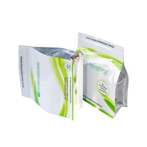 Buy cheap Custom Printed 8-Side Stand Up Pouches Eco-Friendly Leakproof Packaging for Food & Industrial Use | Bulk Wholesale from wholesalers