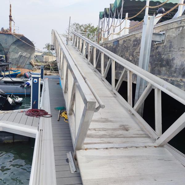 Buy cheap OEM / ODM Floating Bridge Pile Cap And Floating Pontoon Cubes from wholesalers