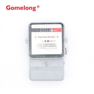 Buy cheap Polycarbonate material Single phase mechanical electricity meter from wholesalers